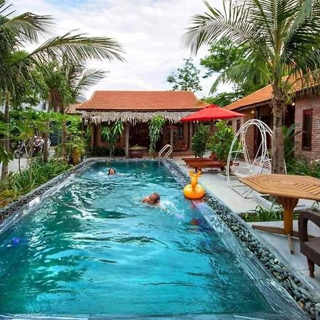 An Vien Coffee & Villa Ha Bang Exteriér fotografie