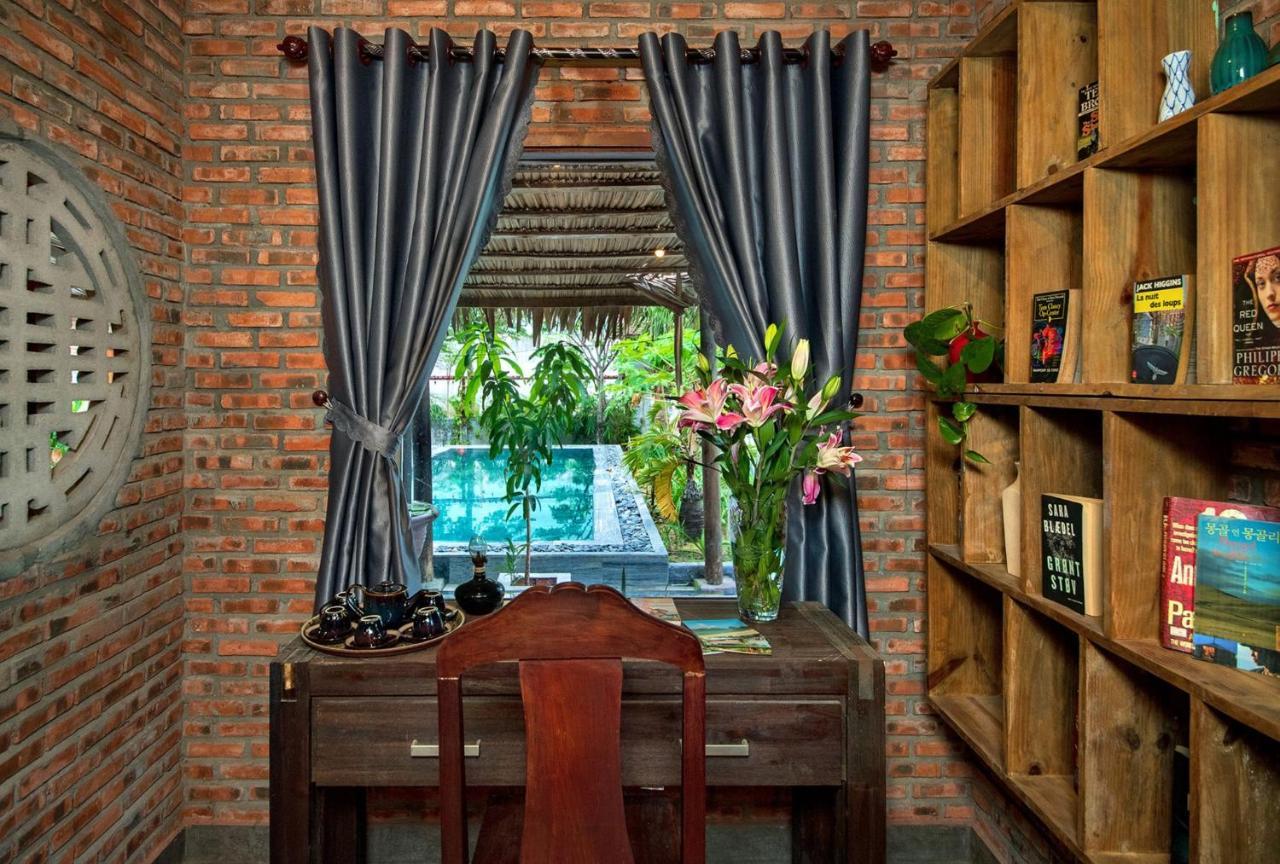 An Vien Coffee & Villa Ha Bang Exteriér fotografie