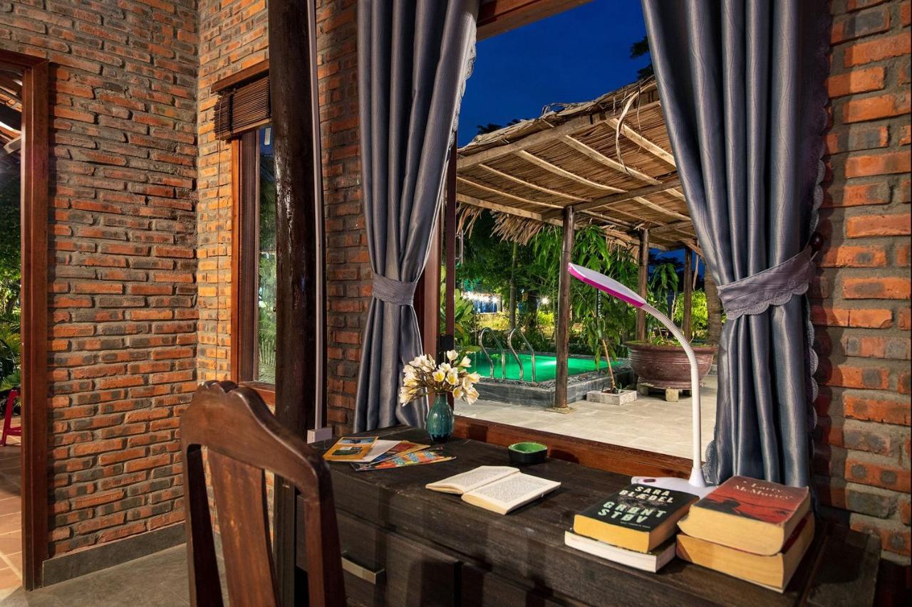 An Vien Coffee & Villa Ha Bang Exteriér fotografie