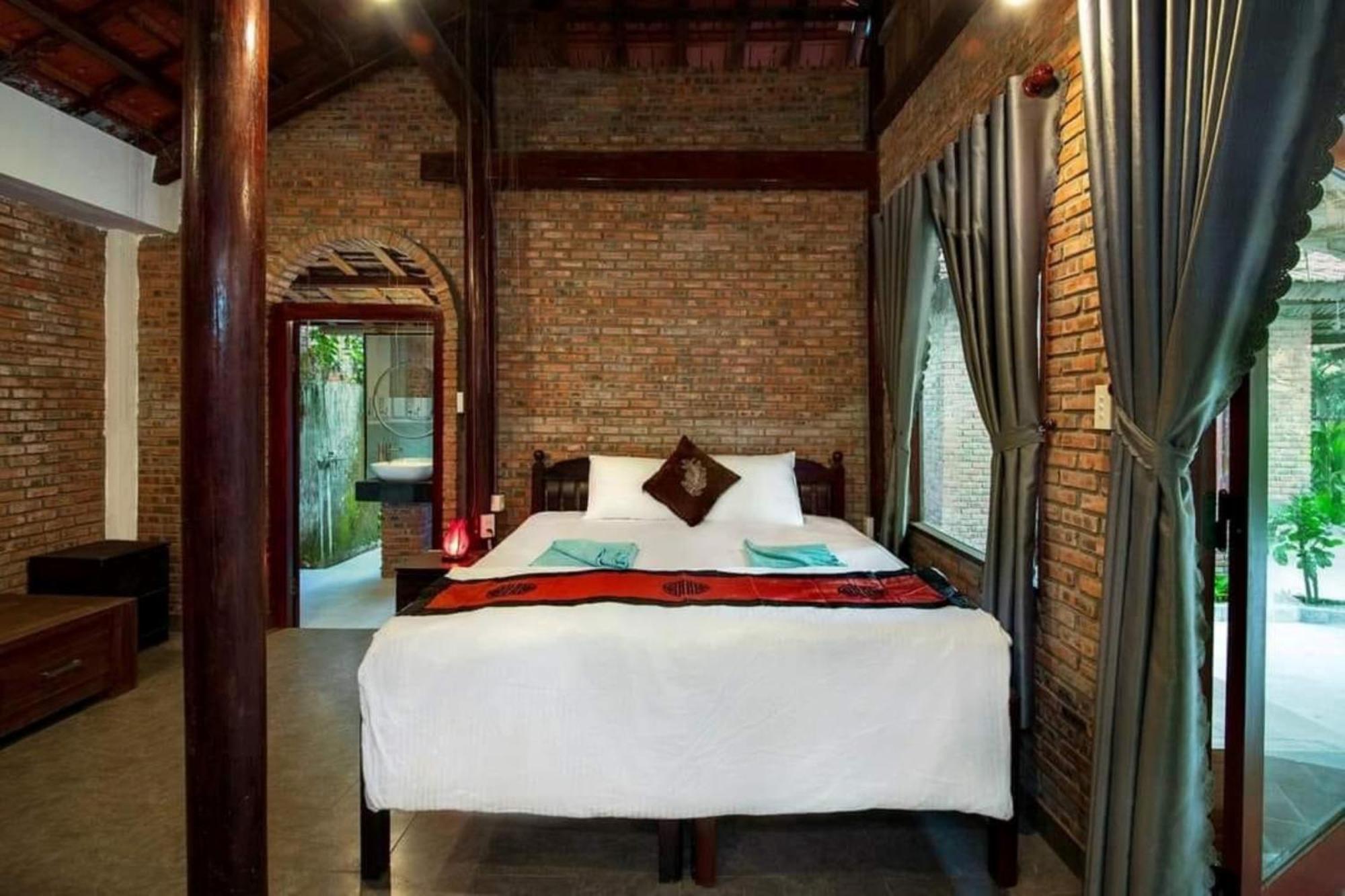 An Vien Coffee & Villa Ha Bang Exteriér fotografie
