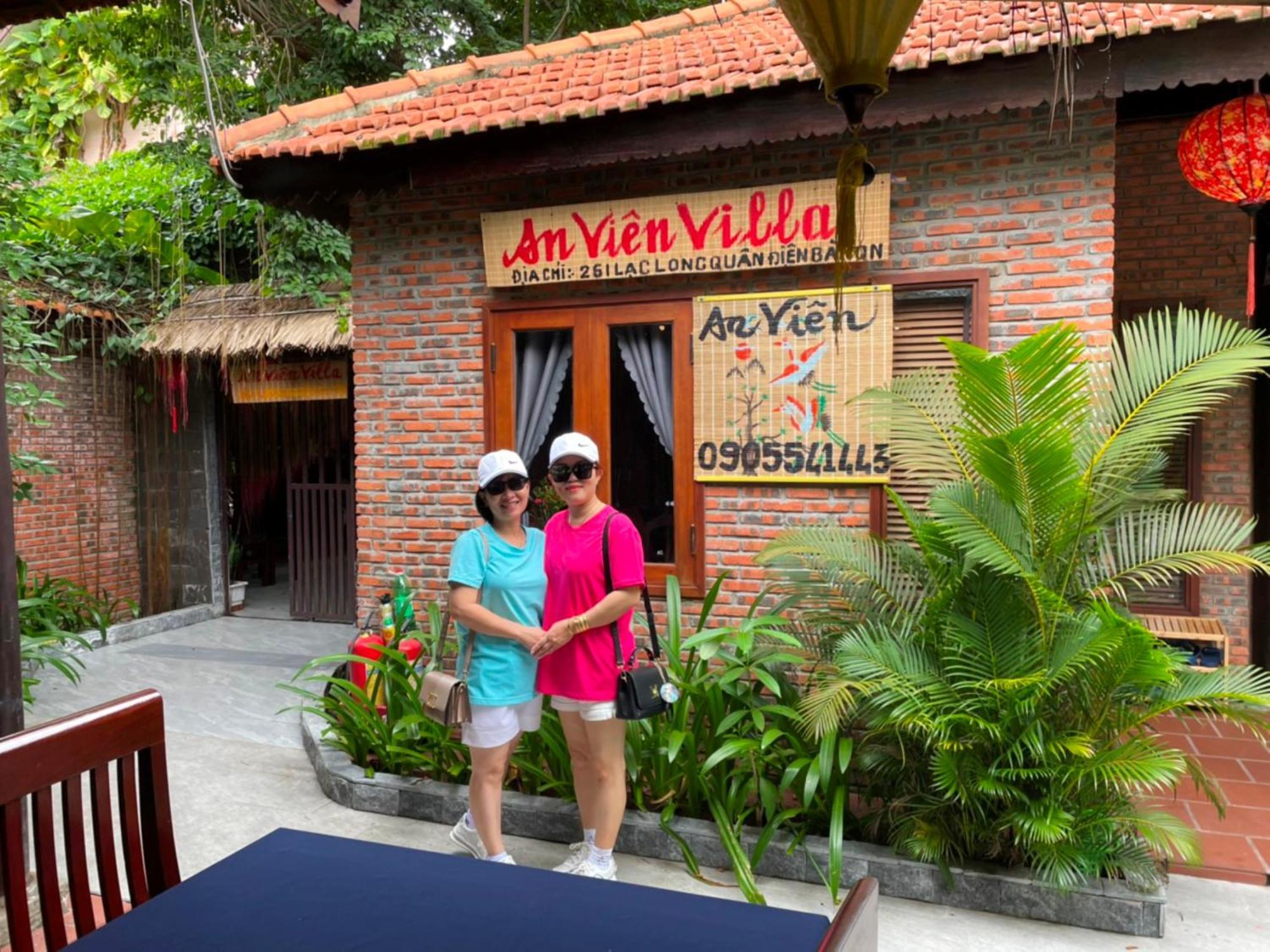 An Vien Coffee & Villa Ha Bang Exteriér fotografie
