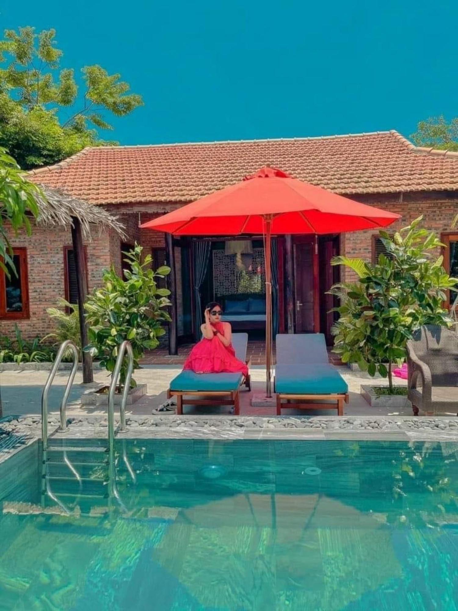 An Vien Coffee & Villa Ha Bang Exteriér fotografie