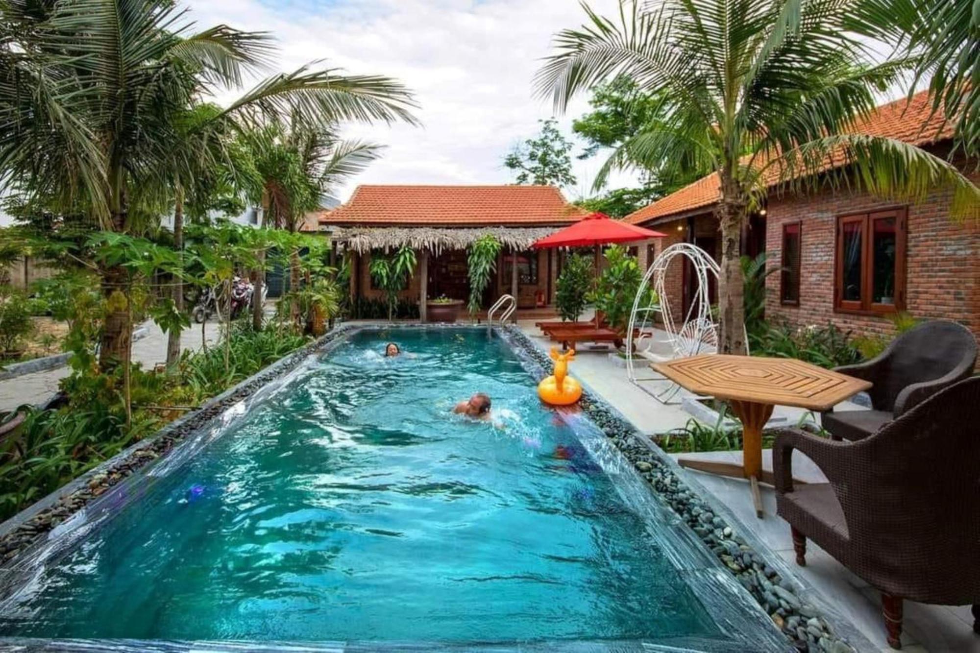 An Vien Coffee & Villa Ha Bang Exteriér fotografie