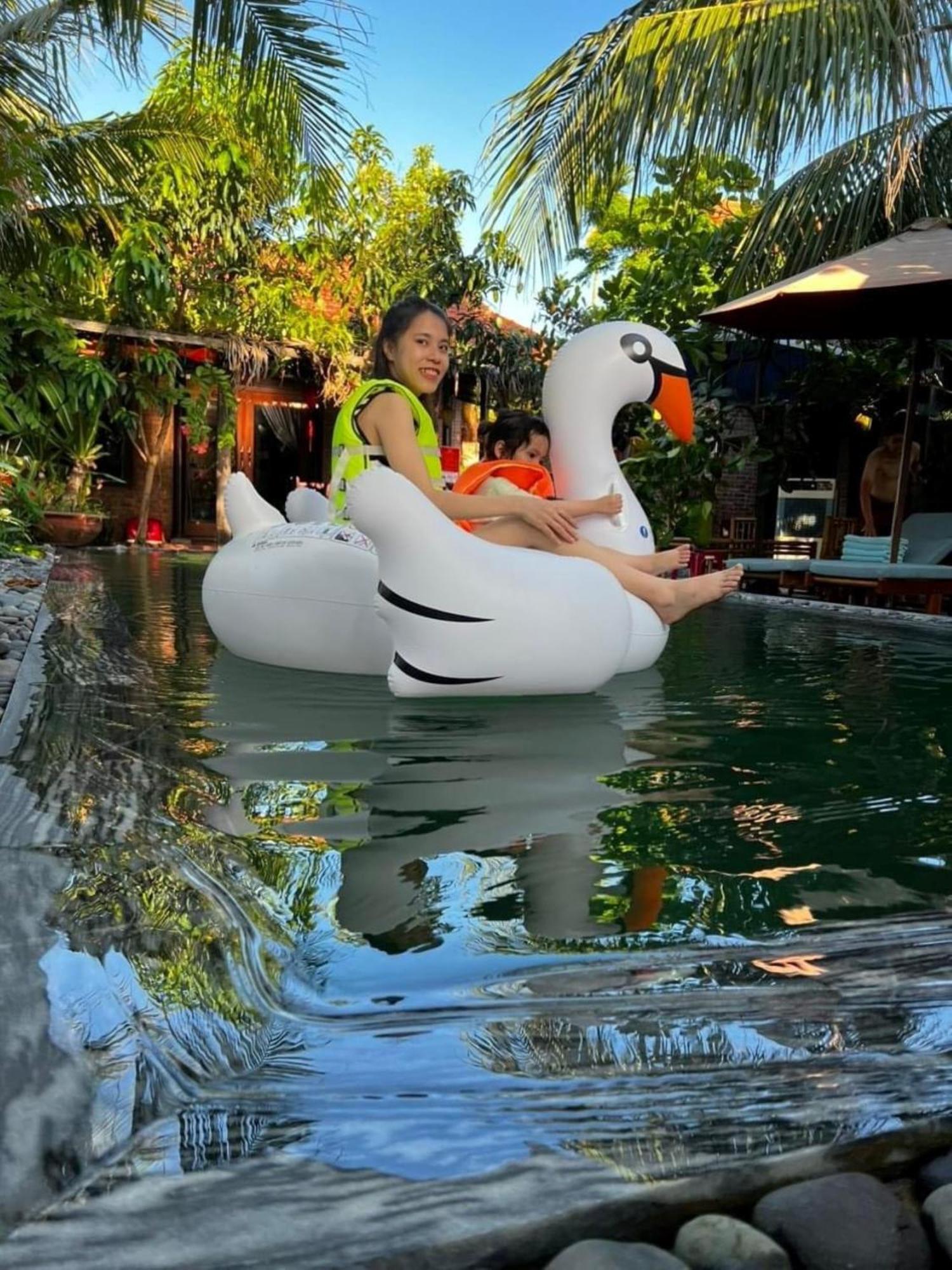 An Vien Coffee & Villa Ha Bang Exteriér fotografie