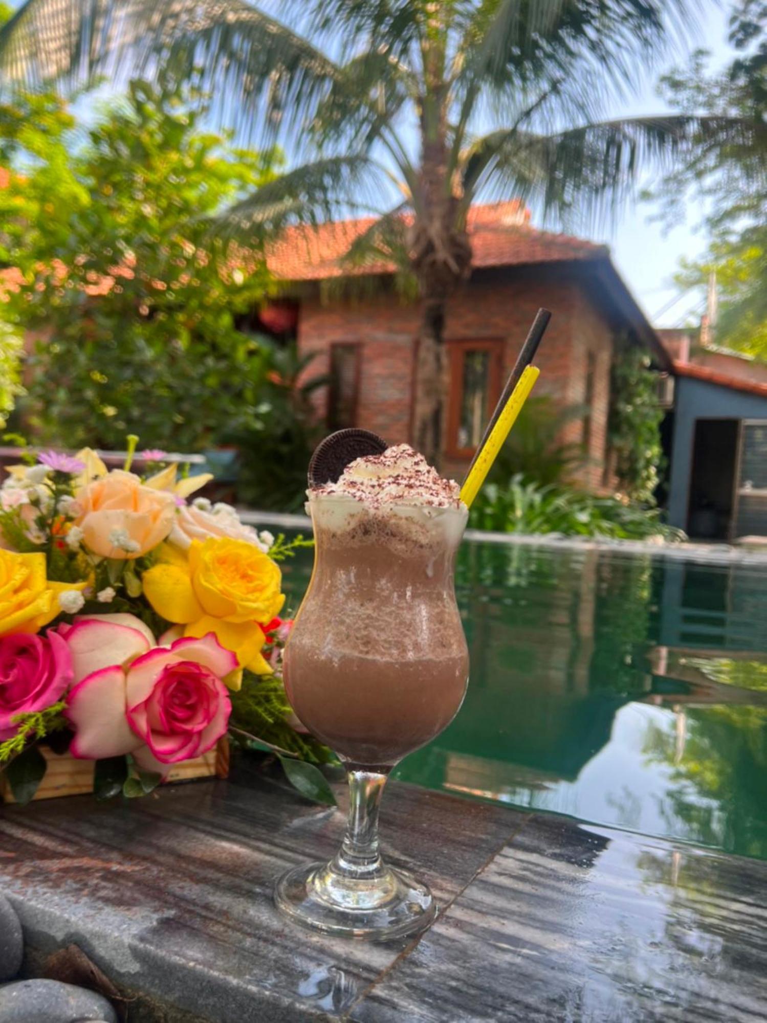 An Vien Coffee & Villa Ha Bang Exteriér fotografie
